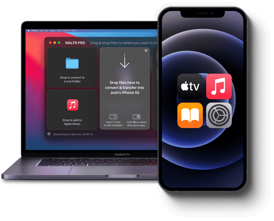 Waltr Pro For Windows Free Download v4.0.114 helps quickly transfer any file to iPhone or iPad. Hi! Friends, I will share the best software to help transfer files into your iOS using your Windows PC. So, after iTunes disconnectivity, some software engineers have developed a program allowing you to easily convert media and other files into your iPod, iPad, and iPhone. So, for this instance, you must download WALTR Pro 2022 For Windows Free Download. Waltr Pro is a program that allows you to copy music, video, and Epub files to your iPhone without using iTunes. It has intelligent automatic content recognition for music, movies, and television shows. It instantly searches for and connects to any nearby Wi-Fi-enabled iOS devices. Establishing a connection between it and your iPhone takes only a few seconds. In addition, Waltr enables you to copy movies and music directly from your Mac to your iPhone or iPad via drag and drop, including in accessible formats such as FLAC or MKV. Also, check out FonePaw iOS Transfer For Windows Free Download.
