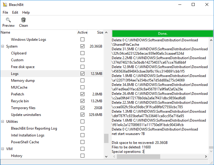 BleachBit For Windows Free Download 2022 v4.4.2 Optimize the speed of your pc Software Full Version Free Download 100% working. Hi friends, I will share the best Speed UP My PC Software today. That will help you to optimize your system speed and performance within a few clicks. If your system began to slow down, there were some errors and the like, and I think you can try to download Speed Up My PC Software like BleachBit from our project. This tool will quickly set up your operating system and make it work more stable and faster. Once launched, you will be able to free up RAM quickly, and other third-party resources, such as can even prevent the appearance of a “blue death screen,” will be able to speed up the system’s booting, the connection to the Internet will be brought to a higher level.  Also, check out Glary Utilities Pro Free Download.