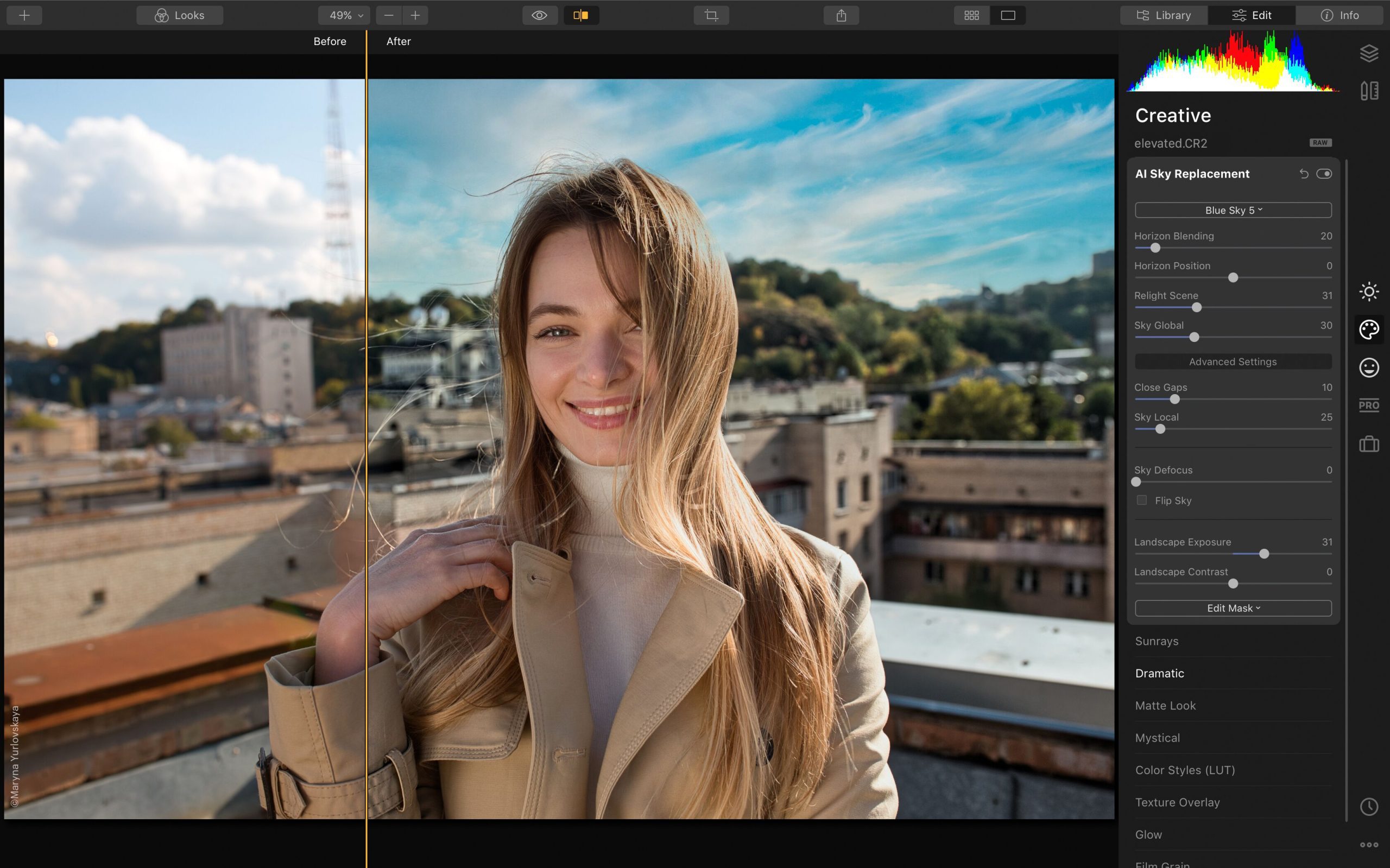 Skylum Luminar 4 For Windows Free Download v4.3.3 (7895) The Best Image of Photo Editing Software Skylum Luminar 4 With Activation Code Free Download