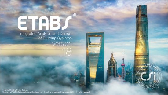 Download CSI ETABS Ultimate 2018 Full Version