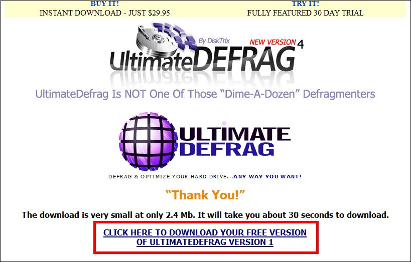 Download DiskTrix UltimateDefrag Full Version
