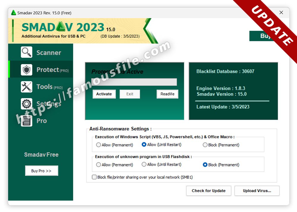 SmadAV Pro AntiVirus 2023 Free Download Full Version