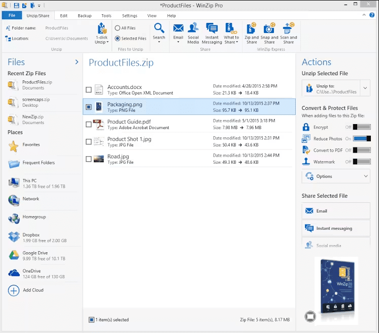 Download WinZip Pro For Windows Free Download Full Version