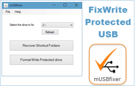 Download mUSBFixer App Full Version