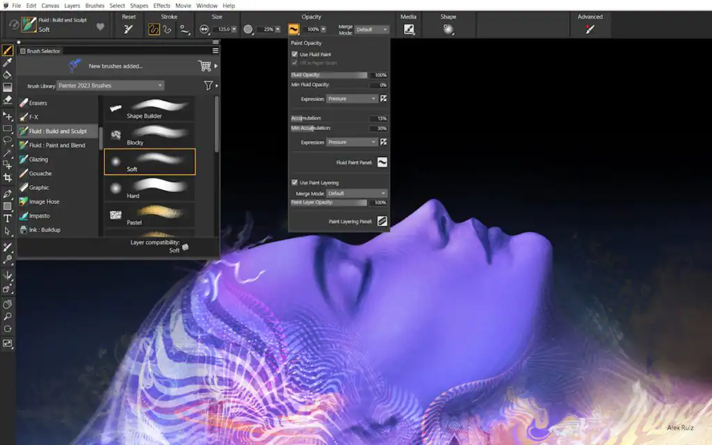 Corel Painter 2023 For Windows Free Download v23.0.0.244 Digital Art & Painting Software Download Corel Painter 2023 Full Version