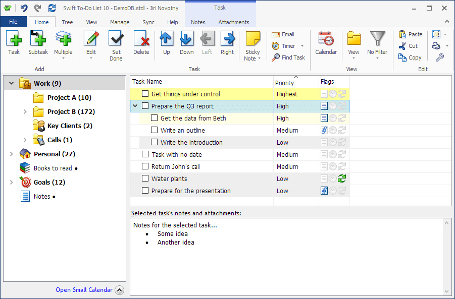 Swift To-Do List Professional For Windows Free Download v11.410 Best To-Do List Organizer Software For Windows Free Download Swift To-Do List Professional Serial keys Full Version