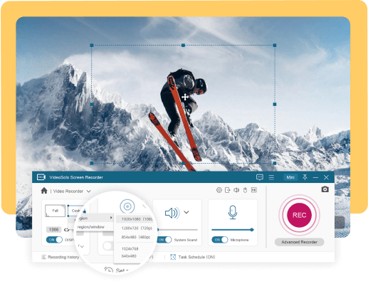Download VideoSolo Screen Recorder For Windows Free Download