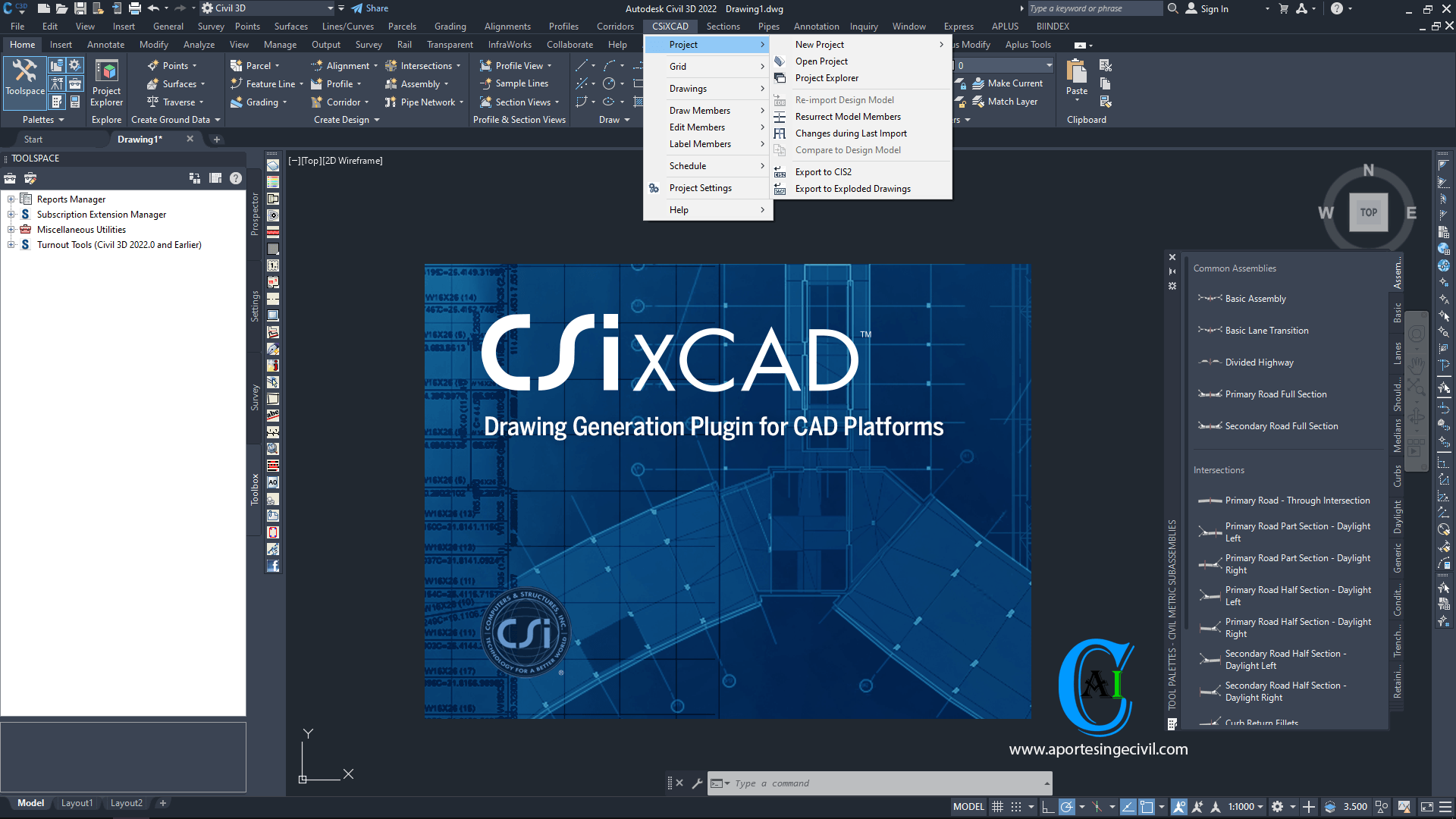 CSI CSiXCAD For Windows Free Download download