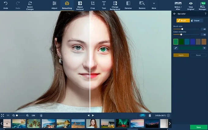 Movavi Photo Editor For Windows Free Download v6.7.1 Best Advanced Photo Editing Software Movavi Photo Editor Software with keys