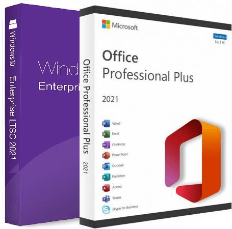 Download Windows 10 Enterprise LTSC with Office 2021 Full Version