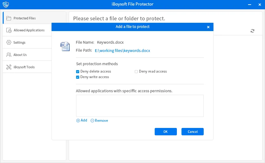 iBoysoft File Protector For Windows Free Download v2.1 Best file Protector & Folder Locker Software iBoysoft File Protector With keys For Windows Free Download