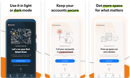 Avast One Premium MOD APK v22.11.1 Best All in One Privacy, Security and Mobile VPN App Avast One Premium download Mod Apk