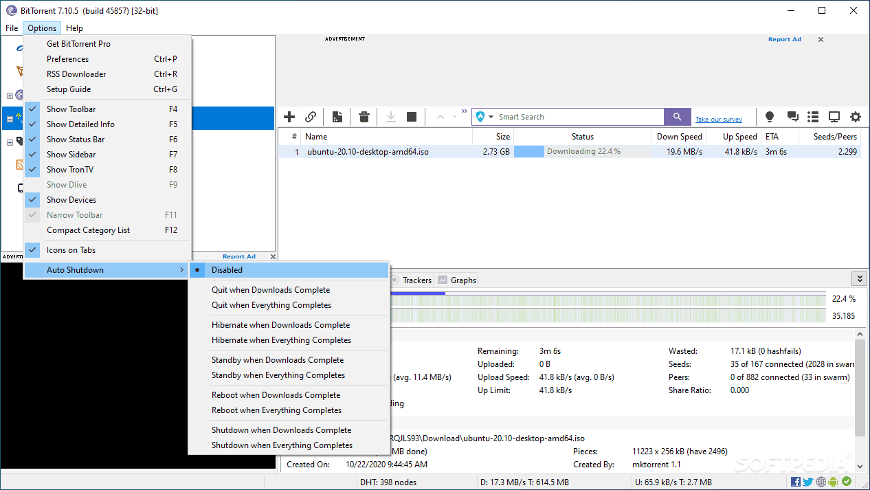 Download BitTorrent Classic Premium Full Version