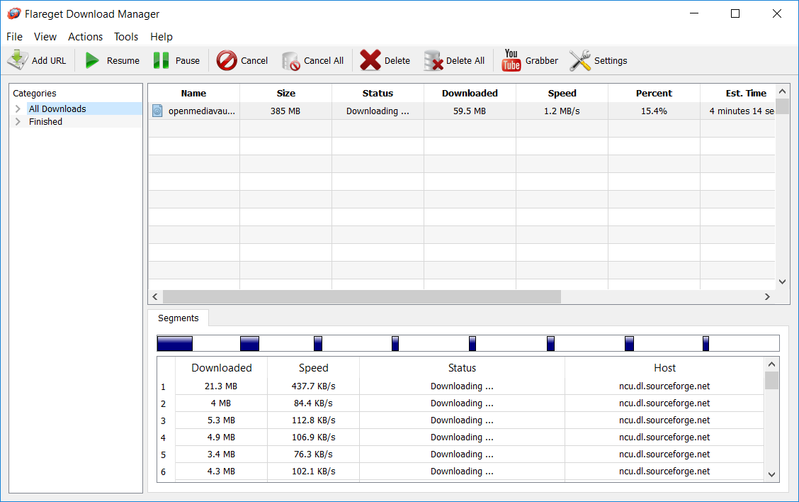 FlareGet Pro For Windows v5.2.4 IDM Alternative Internet Downloader Manager Software FlareGet Pro Full Version For Windows Free Download
