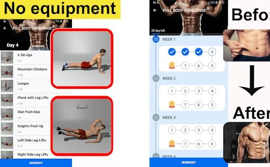 Home Workouts Gym Pro Apk v113.23 Exercises without GYM Equipment APK Home Workouts Gym Pro Apk Full Version download