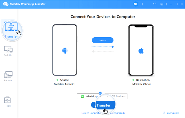 Mobitrix WhatsApp Transfer Full Version Free Download
