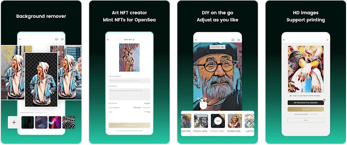 GoArt MOD APK v3.2.4.69 Best AI Art Generator Premium App GoArt MOD APK Full Version Free Download