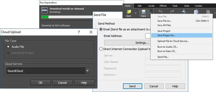 NCH WavePad For Windows Free Download v17.02 Best Audio Editing Software Full Version NCH WavePad Version Download Now