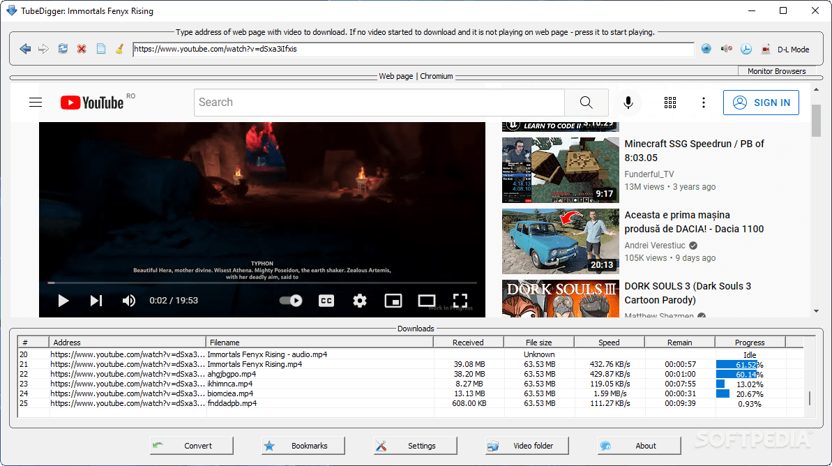 TubeDigger Pro For Windows Free Download v7.6.4 18 Best Online Video Downloader Software TubeDigger Pro For windows full version download