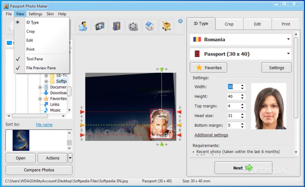 AMS Passport Photo Maker For Windows Free Download v9.35 Best tool to Create ID Photos with Passport Photo Maker AMS Passport Photo Maker Download Now