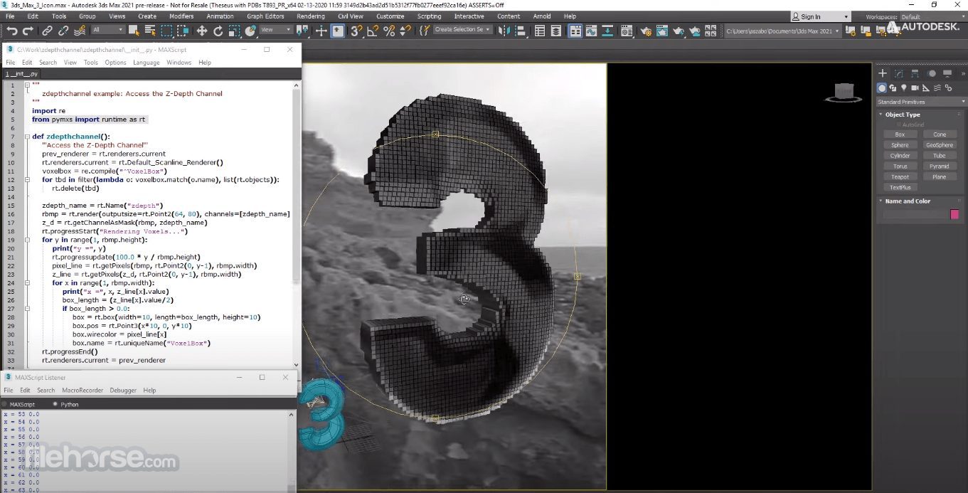 Autodesk 3DS Max 2023 With Serial keys free download