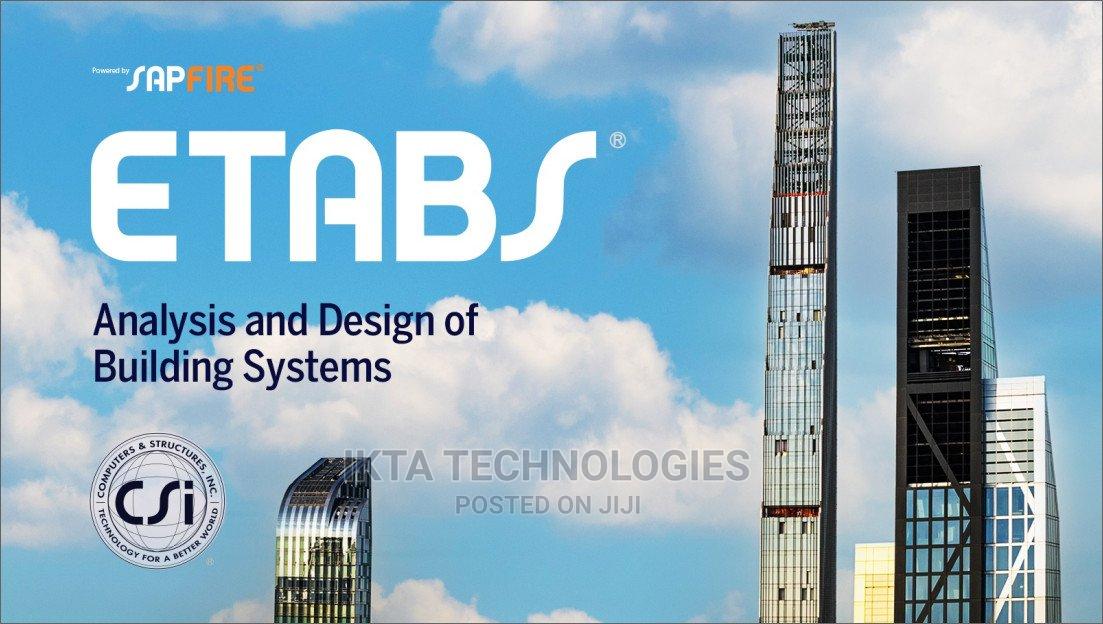 CSI ETABS Licence Generator Free Download