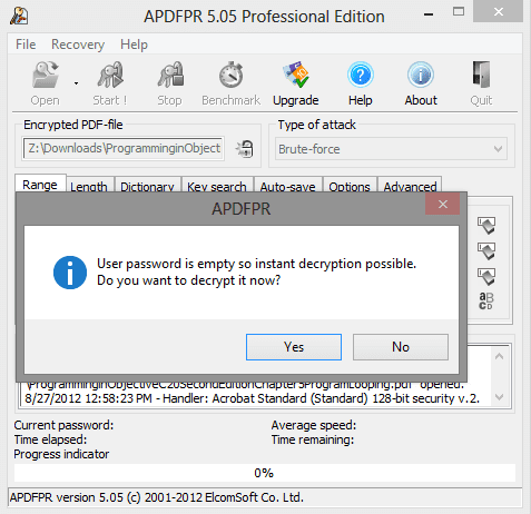 ElcomSoft Advanced PDF Password Recovery For Windows Free Download 5.11.187 Best PDF and Zip Password Recovery Software ElcomSoft Advanced PDF Password Recovery Serial keys crack + patch + serial keys + activation code full version