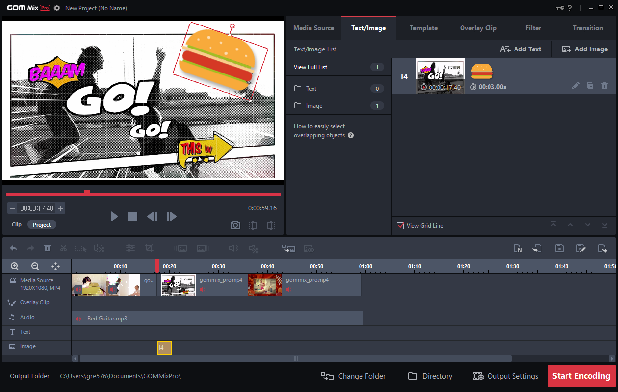 GOM Mix Pro For Windows Free Download v2.0.5.7.0 Best and Easy to used Video Editing Software GOM Mix Pro Full Version