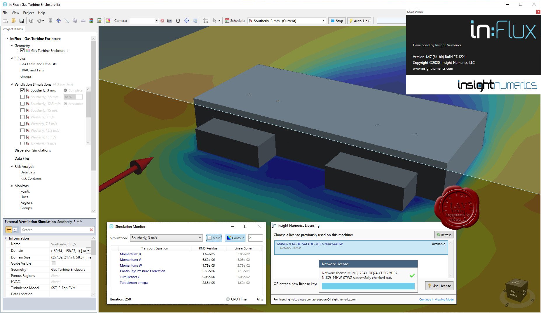 Insight Numerics Detect3D with keys full version
