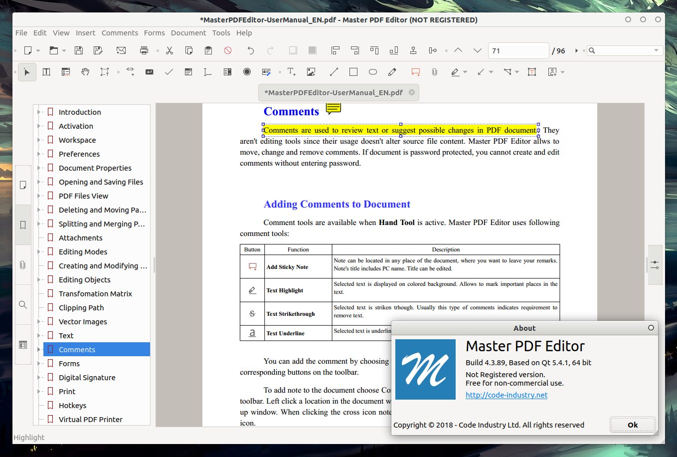 Master PDF Editor For Windows Free Download v5.9.50 PDF Editor and PDF File Creator Software Master PDF Editor With Activation Code Full Version