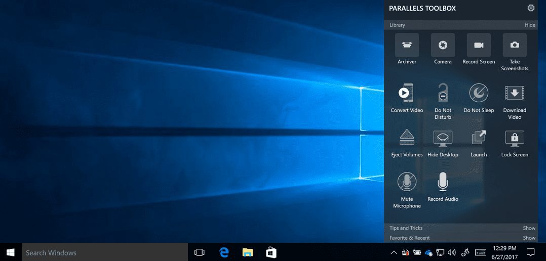 Parallels Toolbox Business For Windows v7.0.0.4147 All In One Solution Over 50 tools Parallels Toolbox Business 2025 Crack