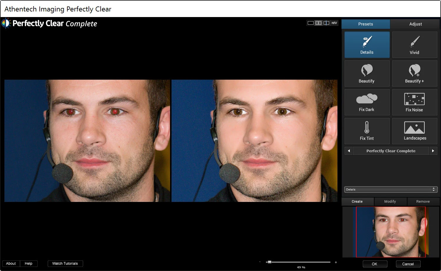 Perfectly Clear Video For Windows Free Download 4.3.0.2451 Automatic AI Video Enhancer for Businesses Download Perfectly Clear Video Activated Full Version