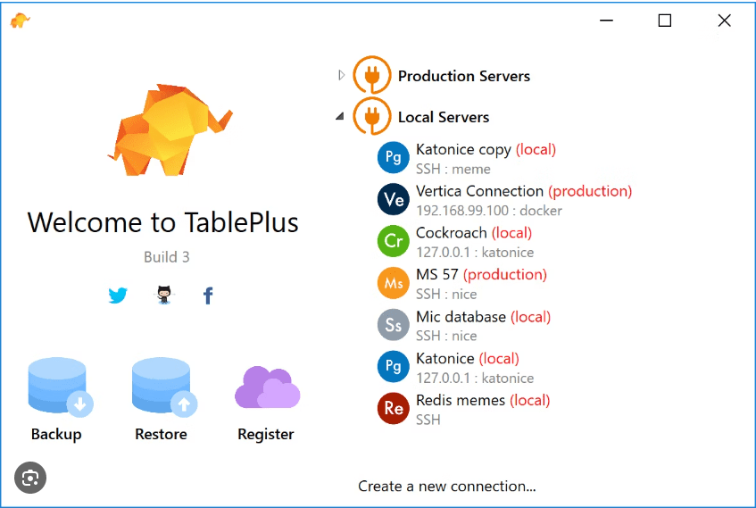 TablePlus For Windows v5.6.3 Modern, Native Tool for Database Management TablePlus crack + patch + serial keys + activation code full version free download serial keys