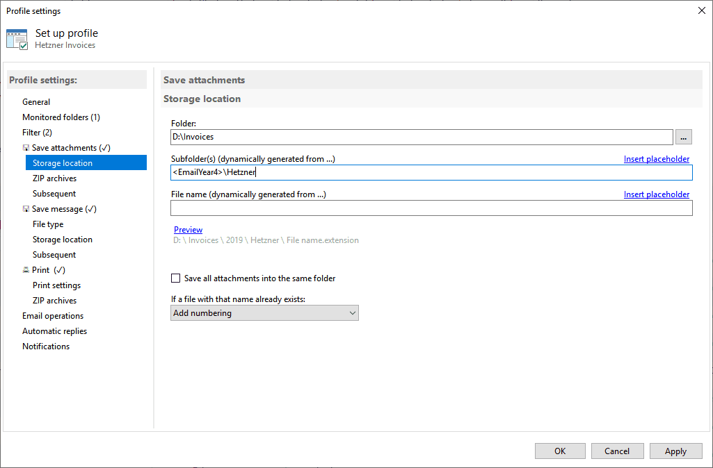 Automatic Email Processor For Windows v3.0.24 Best Email Processor For Outlook Software Automatic Email Processor Full Version for PC