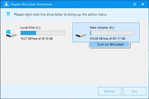 Hasleo BitLocker Anywhere Pro 2025 v9.6 BitLocker Solution For Windows 11/10/8/7 Hasleo BitLocker Anywhere Full Version