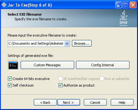 Jar2Exe Pro For Windows Free Download v2.5.5.1314 Convert Jar Files To Executive Binary Files For Windows Free Download Jar2Exe Full Version For Windows Free Download