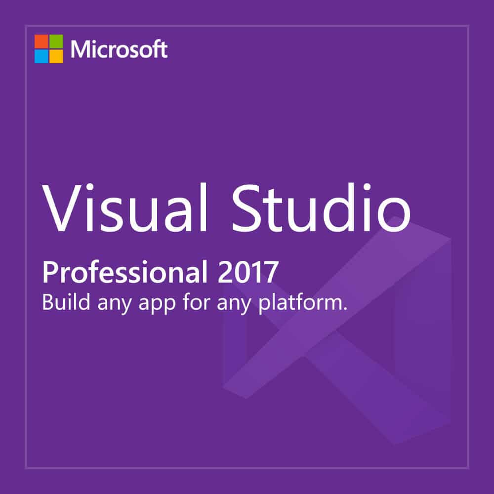 Microsoft Visual Studio 2017 For Windows v15.4 All in One Best-in-class Tools For Any Developer Download Microsoft Visual Studio 2017 Full Version