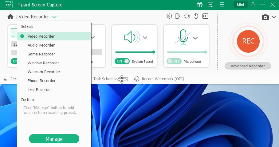 Tipard Screen Capture For Windows Free Download 2.1.6 Best Screen Capture, Screen Video Recorder Software Tipard Screen Capture Crack Full Version