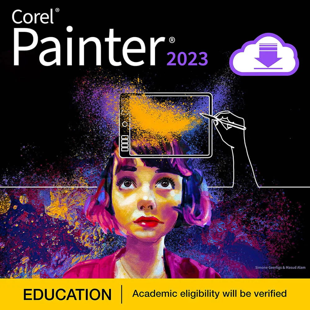 Corel Painter 2023 For Mac v22.1.121 Best Digital Art & Painting Software for Mac OSX Corel Painter 2023 Full Version