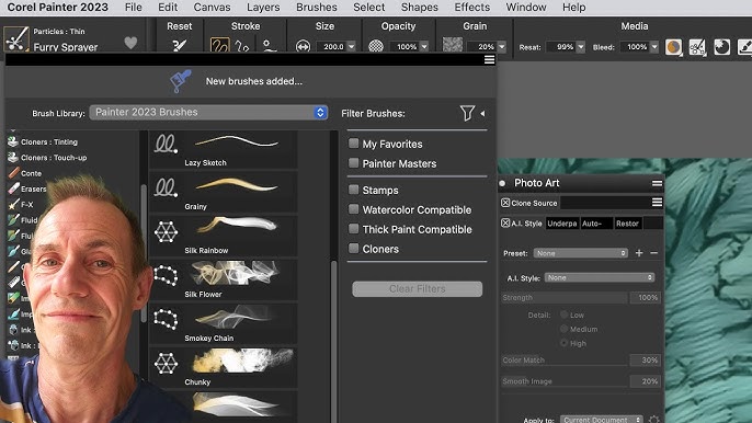 Corel Painter 2023 Mac full version