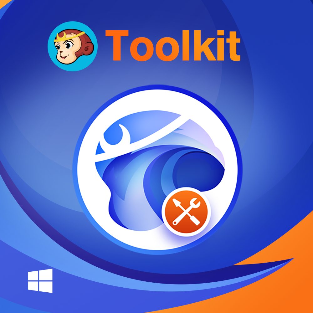 DVDFab Toolkit For Windows v1.0.2.2 Packs 20+ Handy Video, Audio And
Image Conversion And Editing Tools
