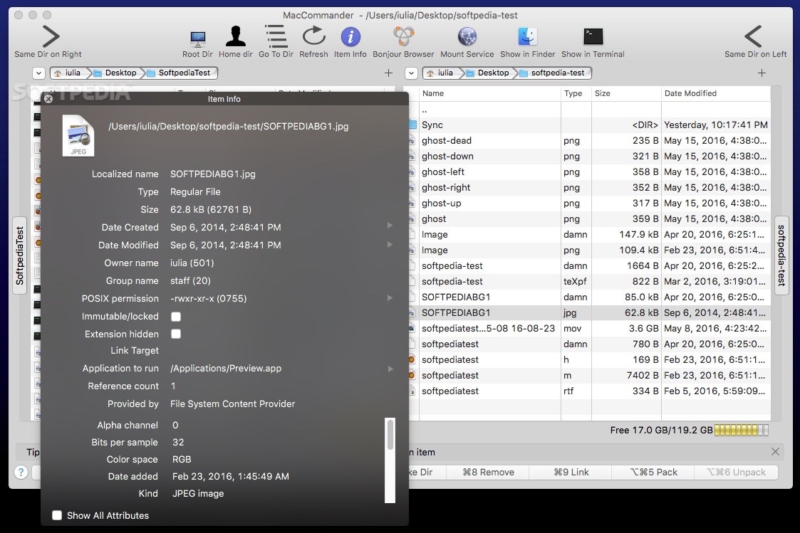 MaxCommander For Mac Free download 