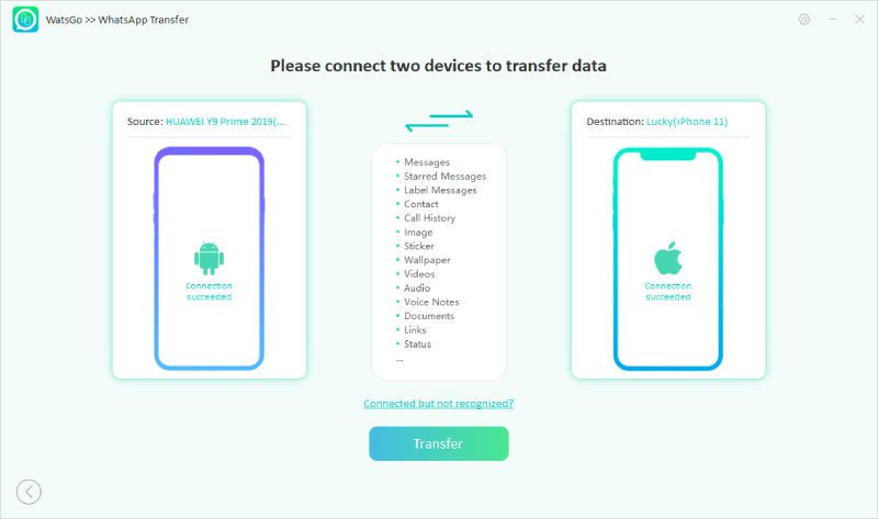 iToolab WatsGo For Windows Free Download 8.1.3 Allow WhatsApp Transfer between Android and iPhone iToolab WatsGo With Activation Code Full Version