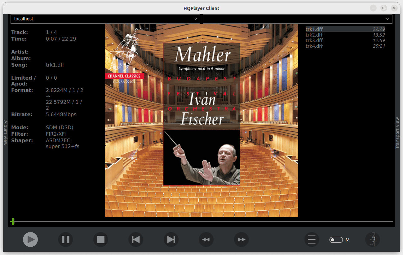 HQPlayer Desktop For Windows Free Download 5.0.2 Best High Quality Audio Player HQPlayer Desktop Full Version Free Download