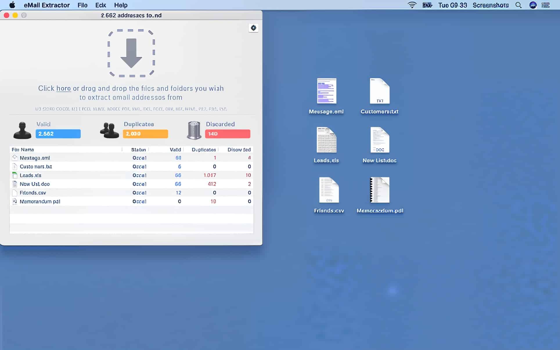 eMail Extractor Pro For Mac v4.1 eMail Address Extractor For MacOSX eMail Address Extractor Pro Full Version