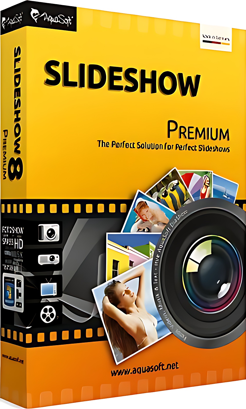 Download Aquasoft SlideShow Premium Full Version