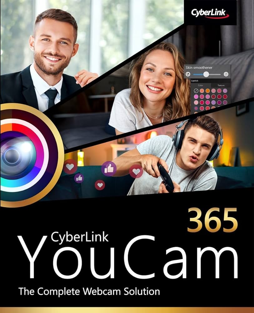 CyberLink YouCam 365 Deluxe 10 For Windows v10.1.4716.0 Alternative of ManyCam Webcam Tool CyberLink YouCam 365 Full Version Free download