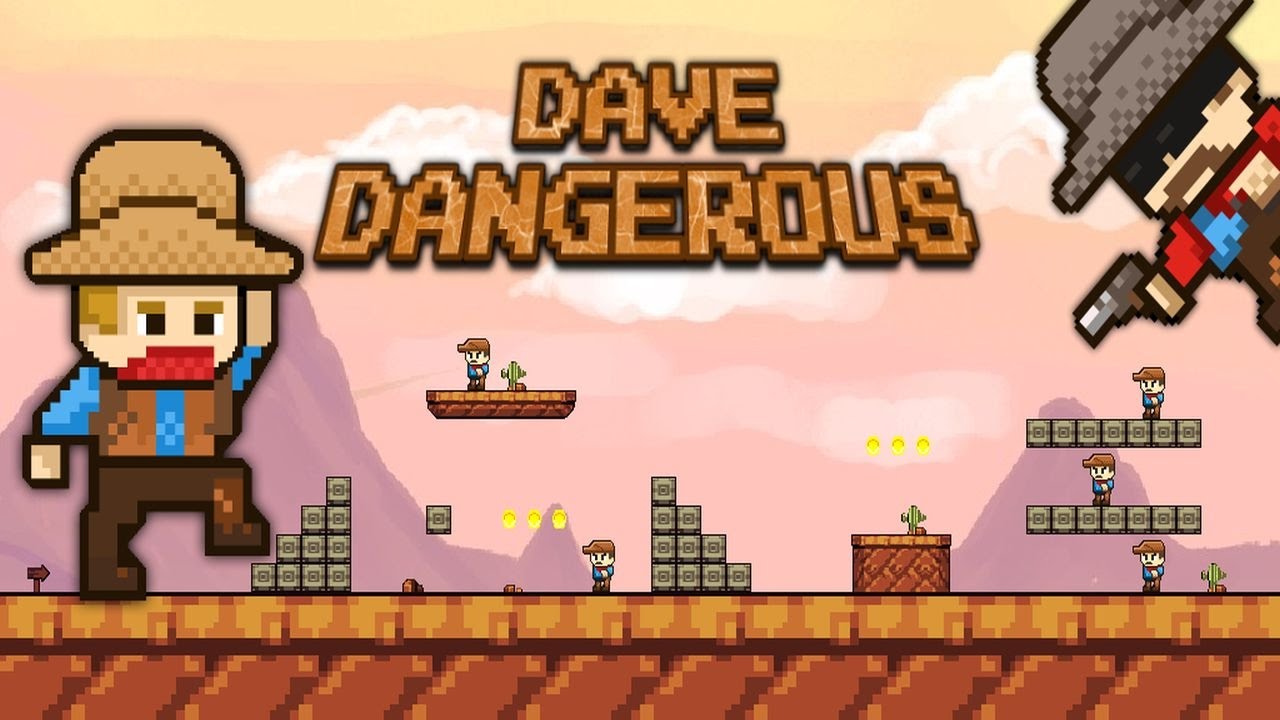 Download Dangerous Dave Game Full Version