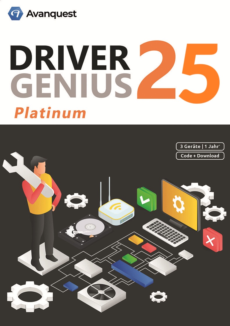 Driver Genius Professional 25 Full Version