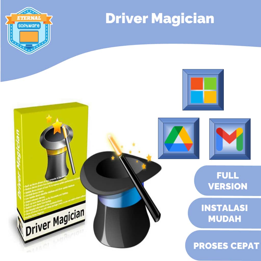 Driver Magician For Windows v5.8 Auto Driver Updater and Driver Backup Maker Software Driver Magician Full Version Free Download